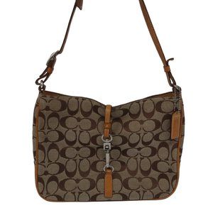 Coach Y2K Brown CC Shoulder Bag